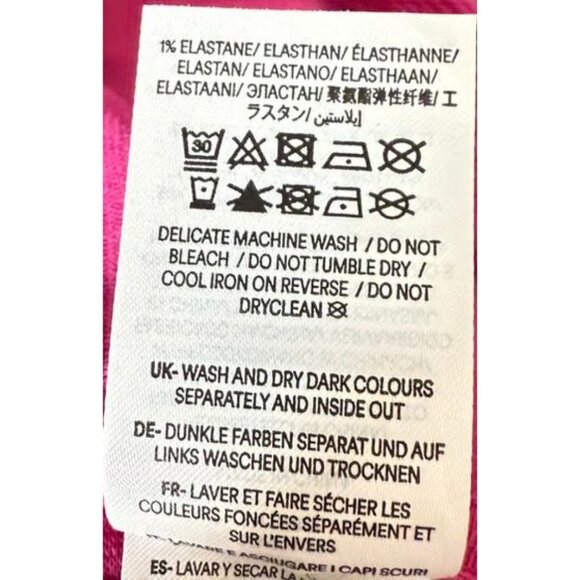 Boden Women Ellen Ottoman Shift Dress Pink W/Pockets barbiecore retro work wear - Picture 5 of 7